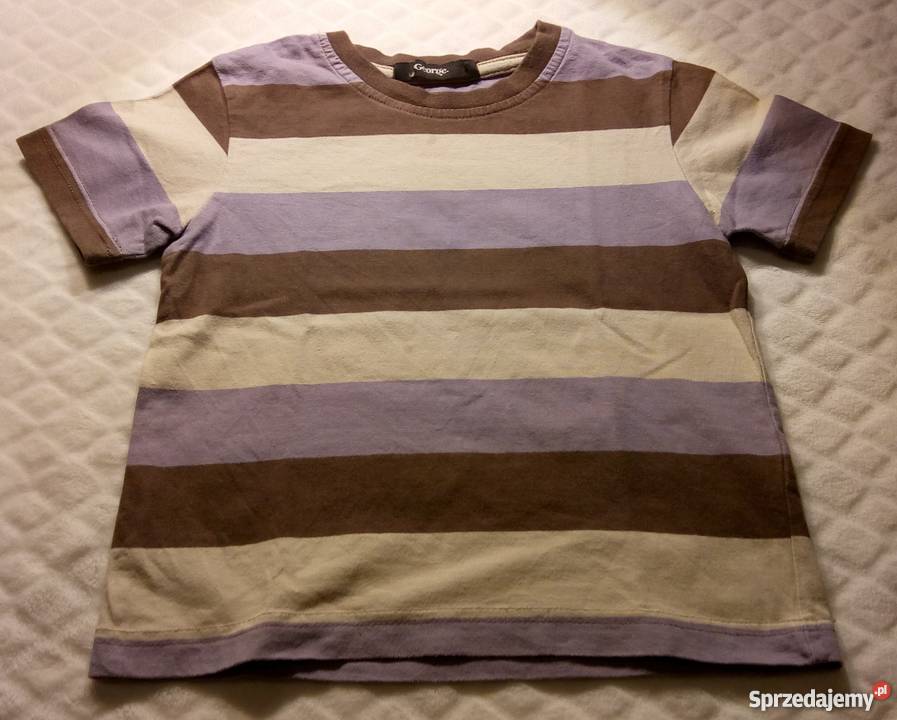 Bluzka chłopięca krótki rękaw 1218 miesięcy ok Rogoźnik sprzedam