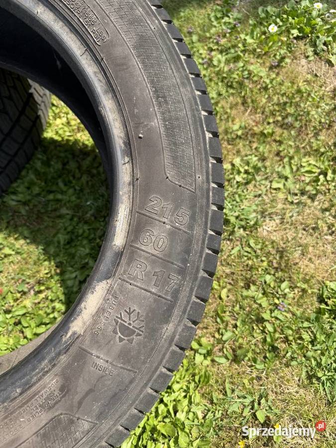 Opony 2 21560R17 Wielosezon Kleber lubelskie Brzeziny
