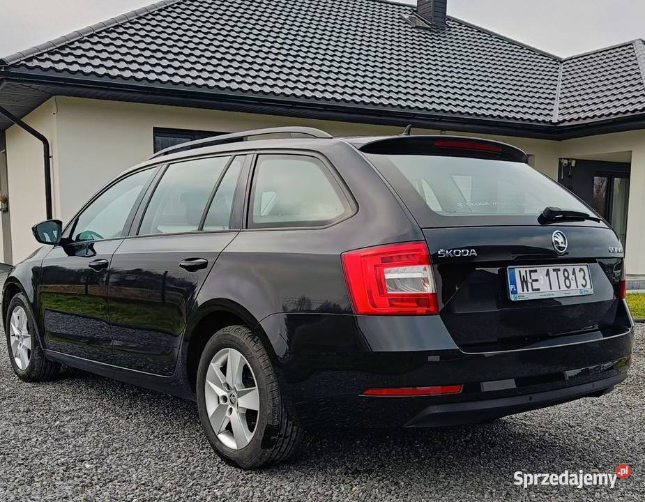 Skoda Octavia III FL 2020r 1wł salon serwis ASO wielofunkcyjna kierownica Futory sprzedam