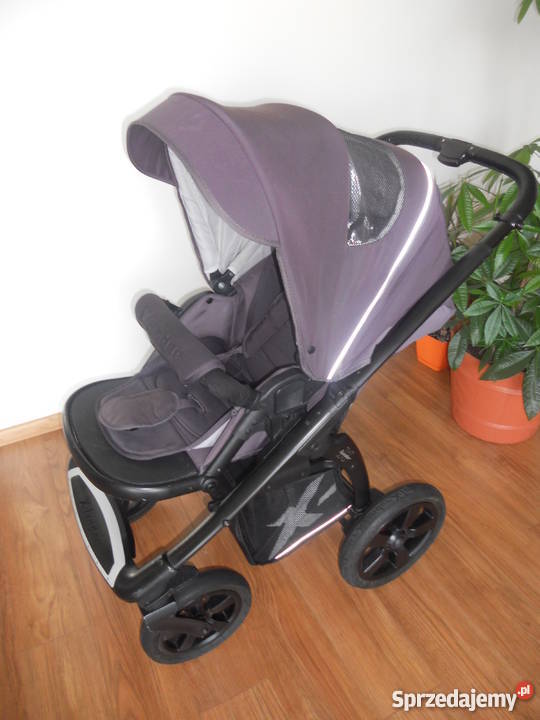 X LANDER XMOVE Europa 3w1 świetny stan Regulowany podnóżek Kraków