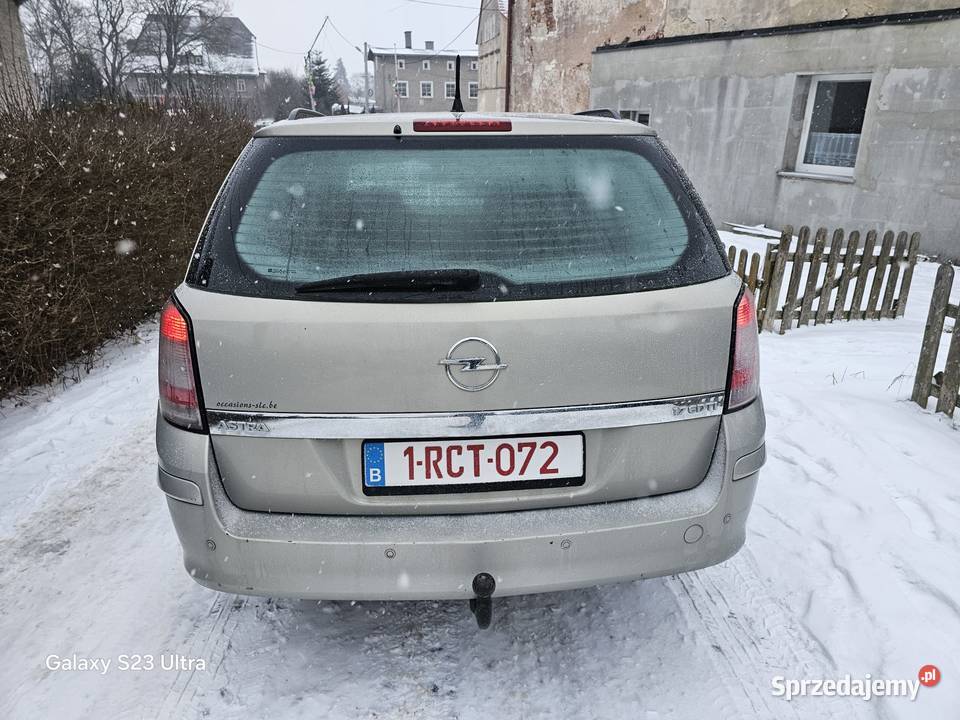 Opel Astra Tour Bezwypadkowa bez Rudej Chełmsko Śląskie