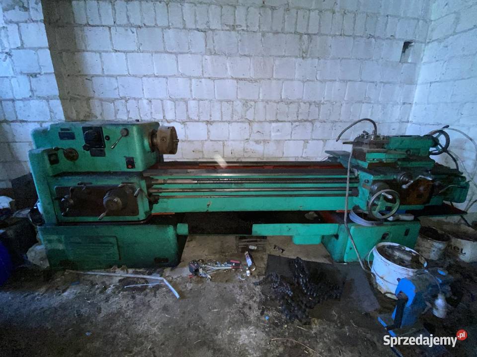 Tokarka frezarka Produkcja podlaskie Łomża