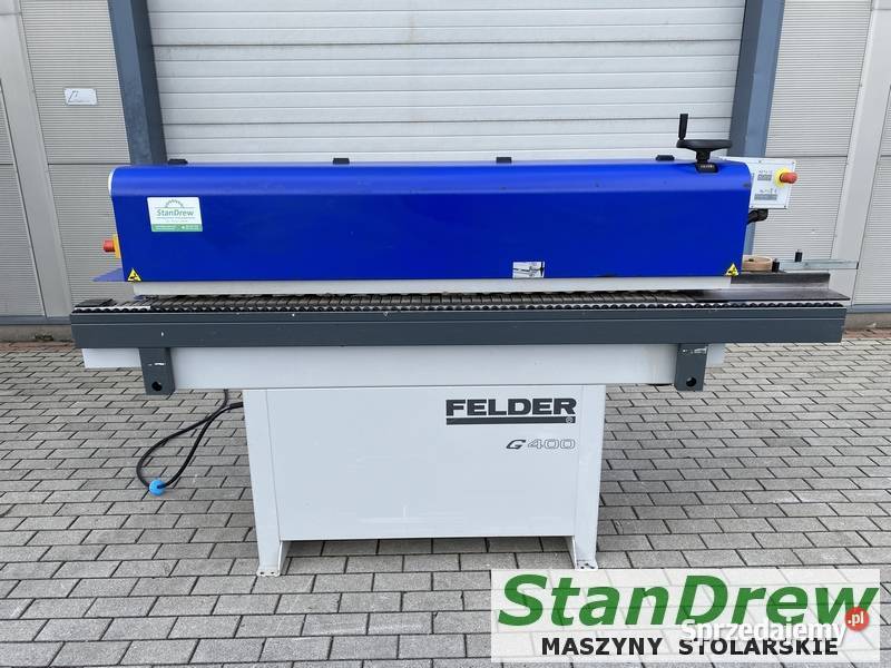 Okleiniarka Felder G 400 Mojusz