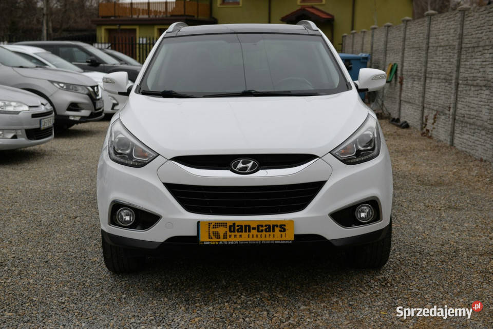 Hyundai ix35 16 GDi 135 Navi Kamera Grzane system Start-Stop