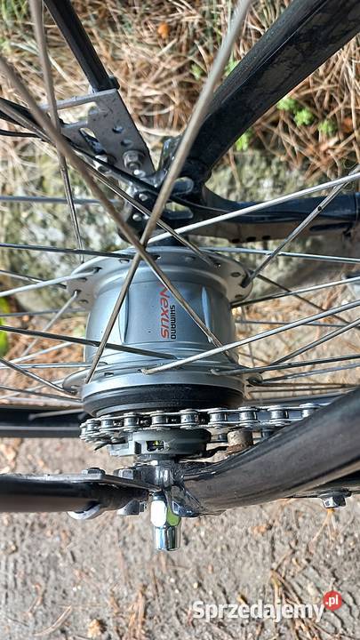 Alu Rower Miejski Damski Niska Rama Raleigh Wołów