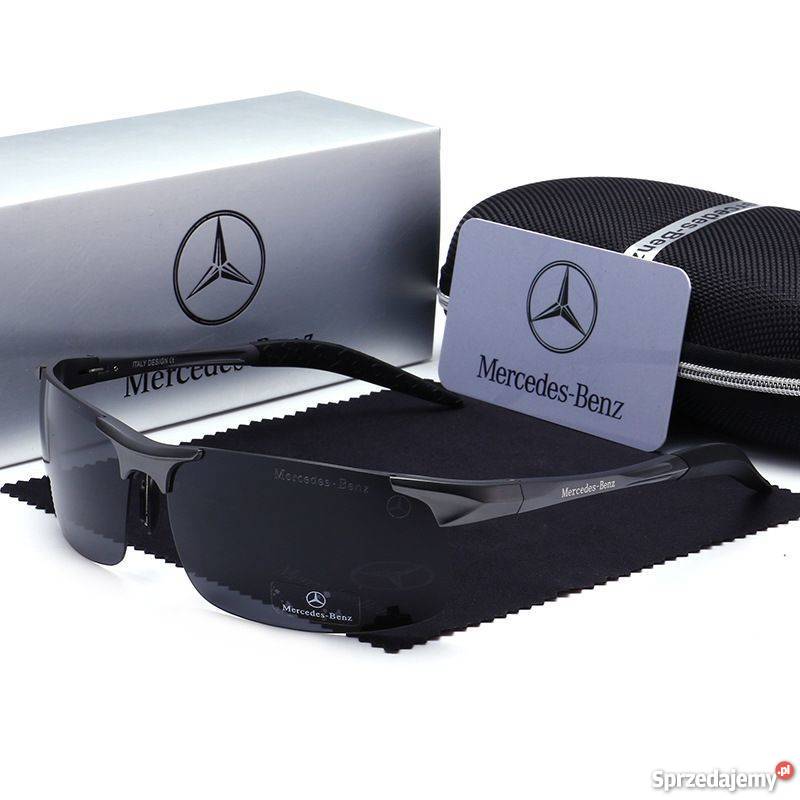 Okulary MercedesBenz Sport Etui z logo MB Gdańsk