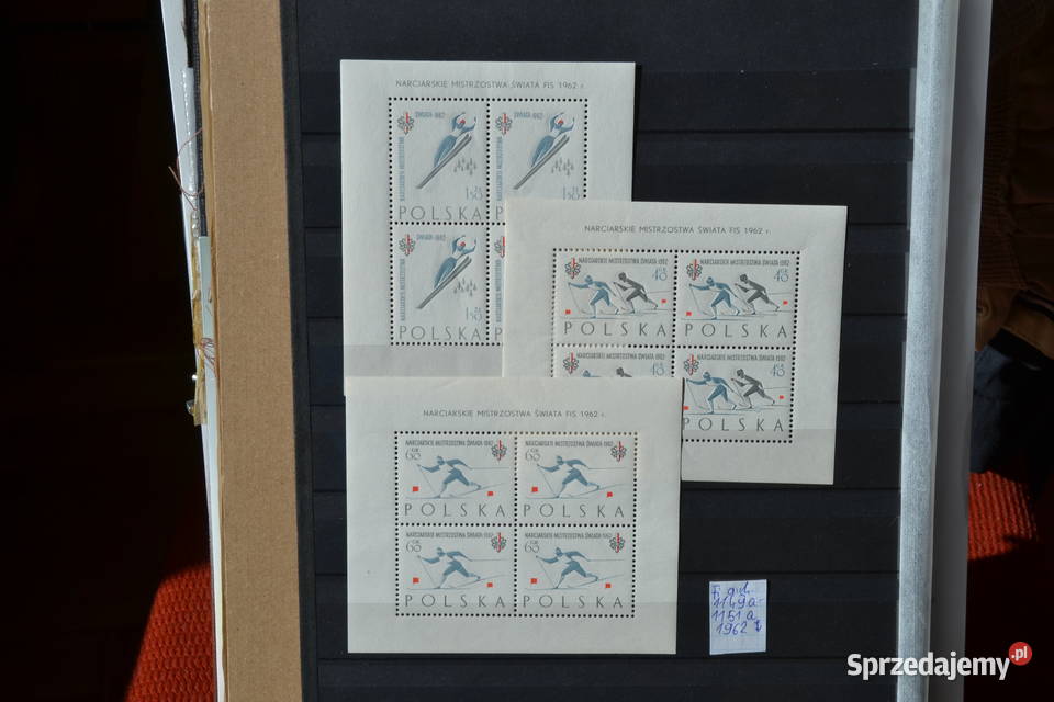 Znaczki Polska Fi ark1149a ark1151a Sobótka