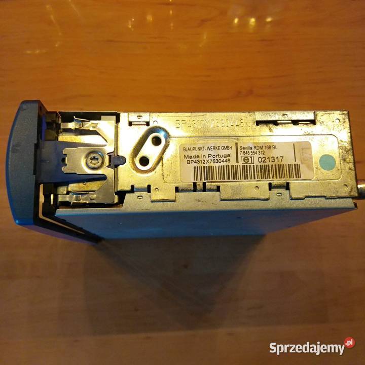 Unikatowe Radio samochodowe Blaupunkt Sevilla
