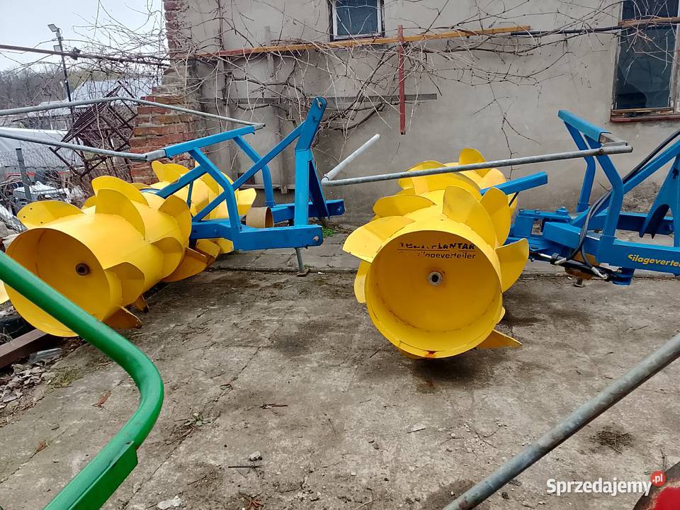 Równiarka do pryzm reck hydrauliczny215m nieuszkodzony dolnośląskie Głogów