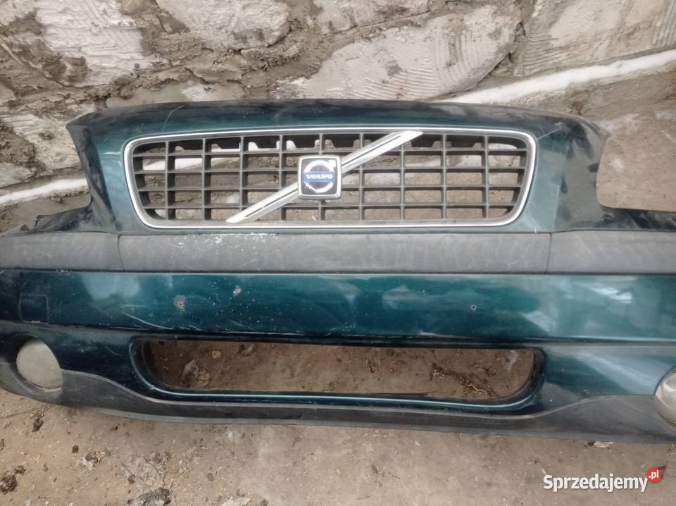 Volvo S60 zderzak przedni przod Górno