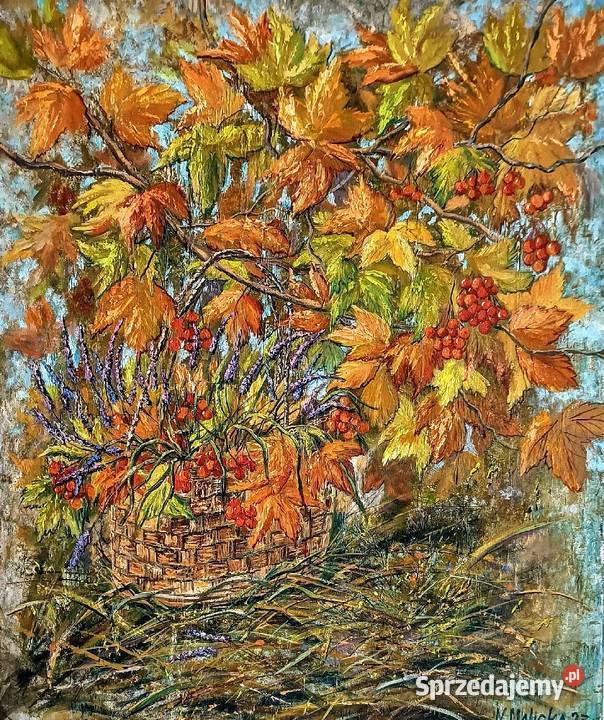 Kolory jesieniolej 50x60 Warszawa