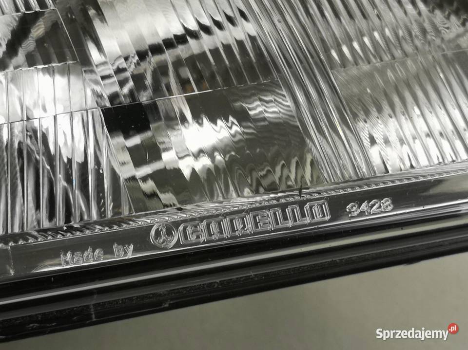 LAMPA PRAWY PRZÓD LANCIA YPSILON 19962003 NOWA