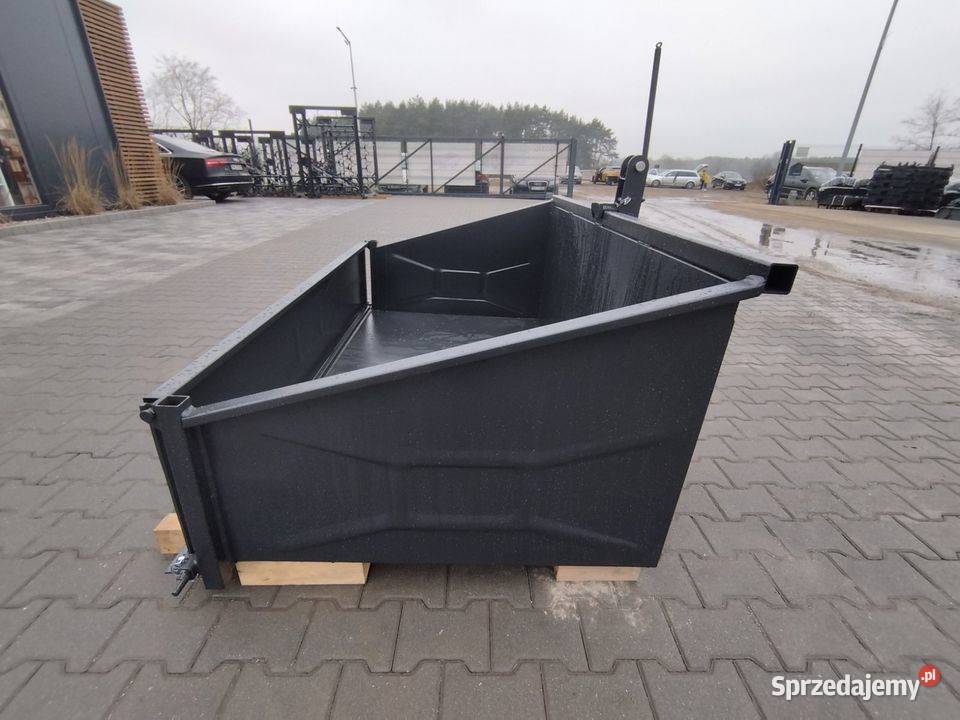 NOWA Skrzynia Transportowa do Ciągnika TUZ Kat 1 Łobez sprzedam