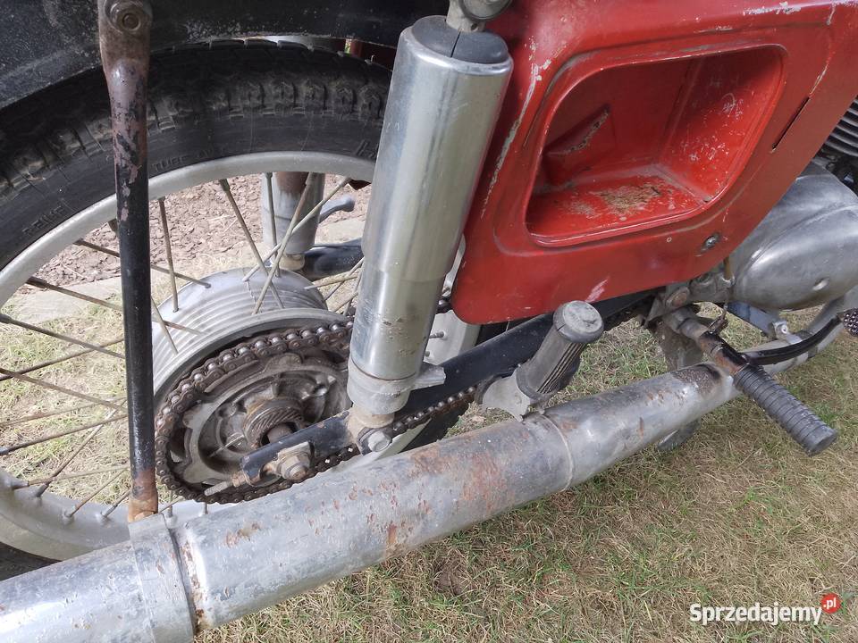 MZ Es 125 Trophy 55 letnia Prawko B MZ