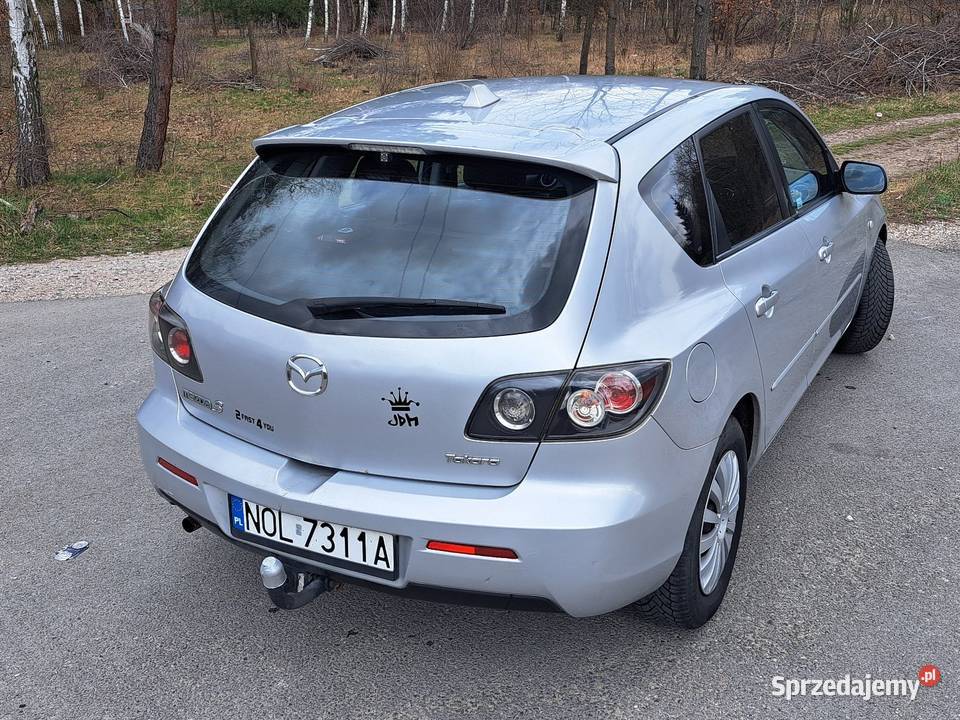 Sprzedam Mazdę 3 16 benzyna 2008r 3 Żyrardów