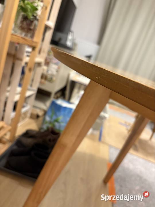 Okrągły stół drewniany Roxby Stoły małopolskie Kraków