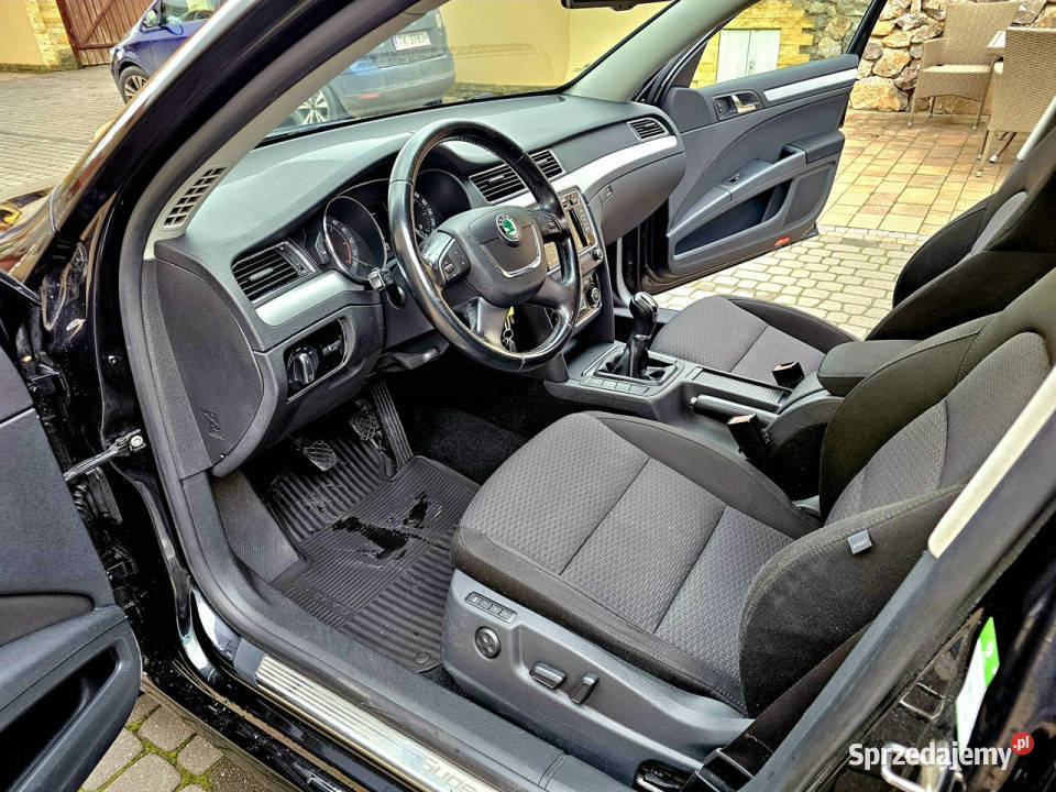 koda Superb 20 TDI 170 Serwis Bezwypadek Bogata Zagnańsk sprzedam