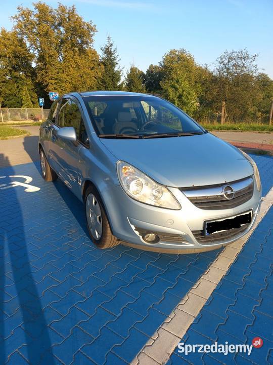Opel Corsa D z12 xep benzyna silnik Żary