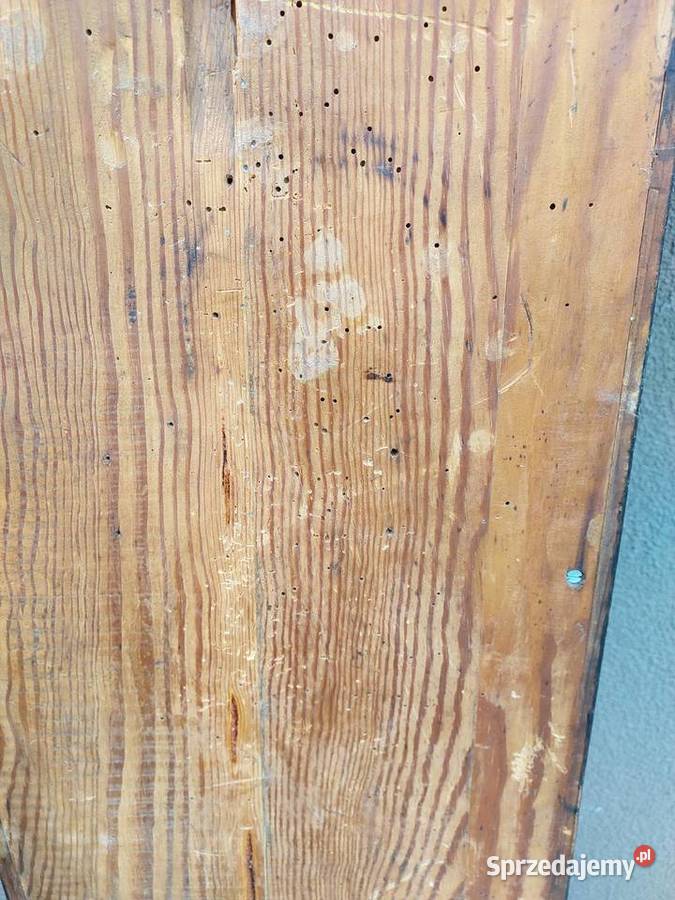 S169 Skrzynia duża obudowa starego zegara Tczew sprzedam