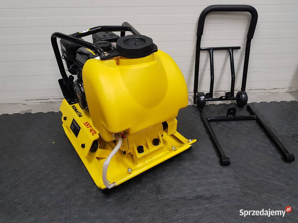 Zagęszczarka gruntu Komatsu SST 47L Pozostałe wielkopolskie Gmurowo