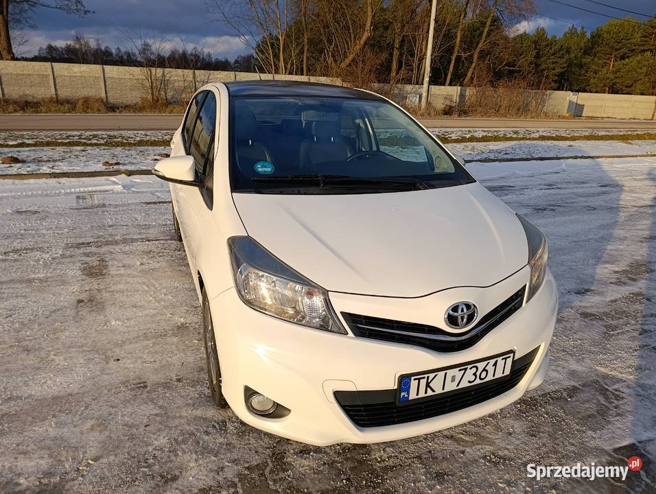 Toyota Yaris lll nieuszkodzony Łukowa sprzedam