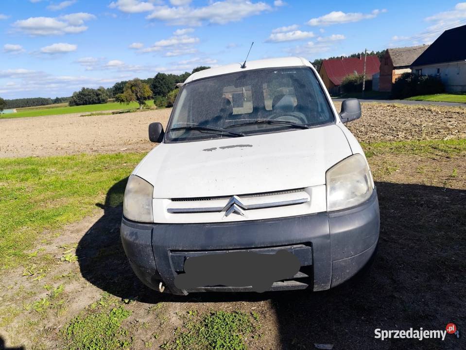 Citroen Berlingo 14 75 części dolnośląskie Milicz sprzedam