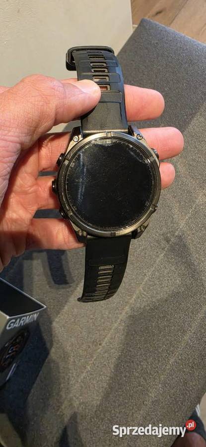 Garmin Fenix 8 47 mm AMOLED Sapphire Carbon grey Sport i Wypoczynek Poznań