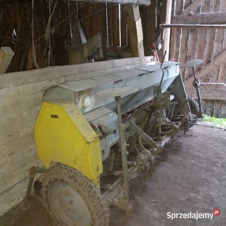 Siewnik Poznaniak 5 Kutno Deszczno