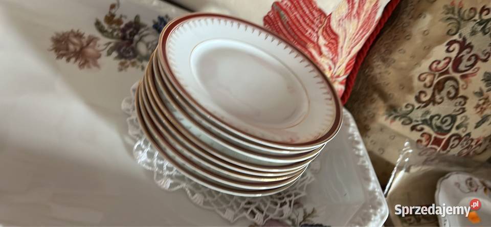 Talerzyk deserowy Carl Tielsch Gdańsk sprzedam