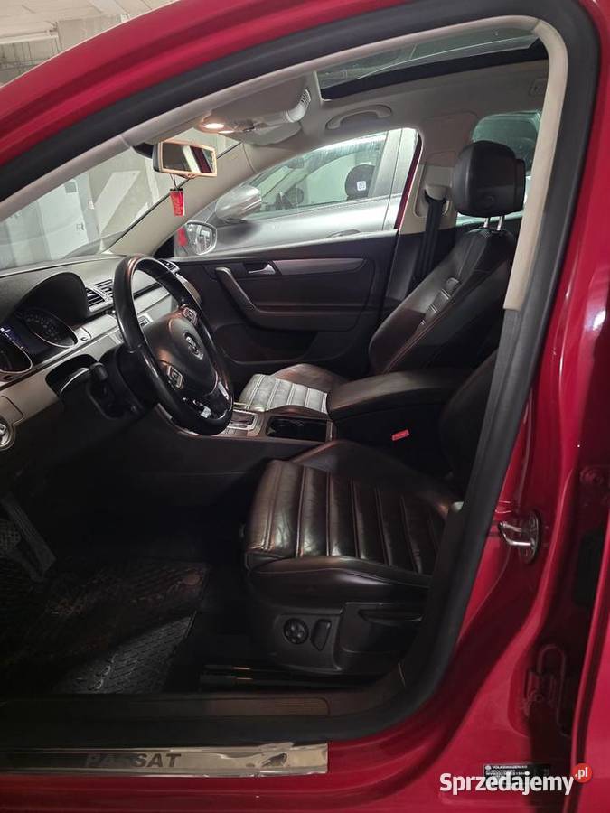 Volkswagen Passat 4motion Panoramiczny Dach ogranicznik prędkości Passat