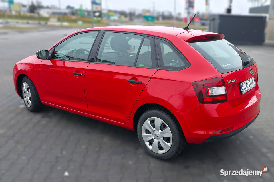 Skoda Rapid Spaceback 10 TSI Active SERWISOWANY Tarnowskie Góry