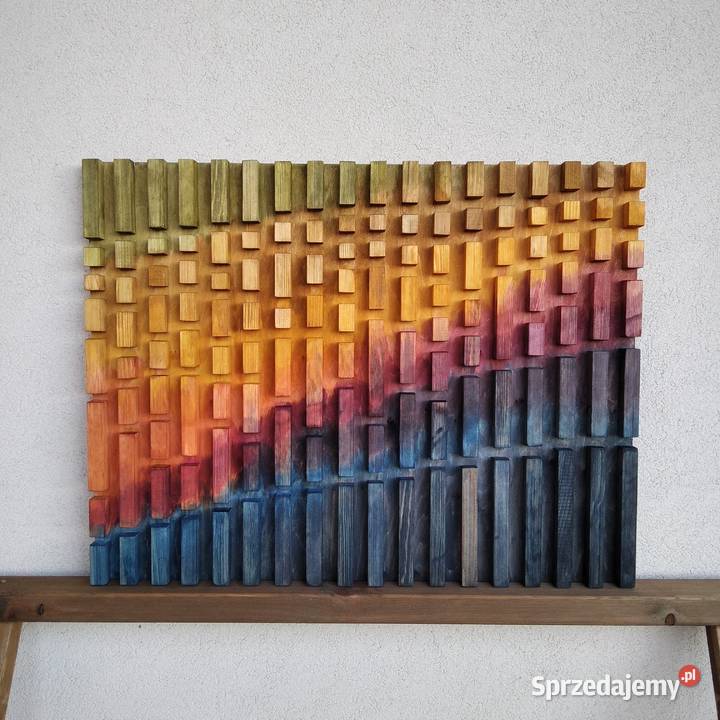 Obraz przestrzenny dekoracja mozaika ozdoba 75 x Gdynia