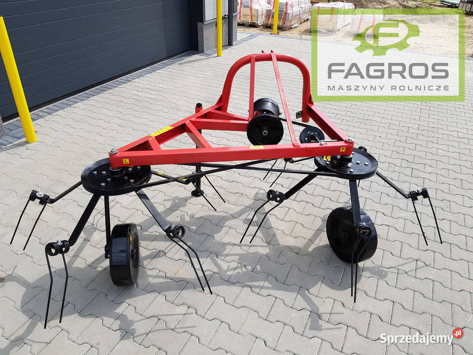 Nowy Przetrząsacz 4 wirnikowy pająk karuzela Łódź sprzedam