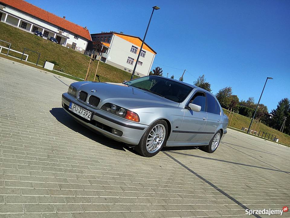 Zadbana E39 M52B20 LPG 520i kurtyny powietrzne