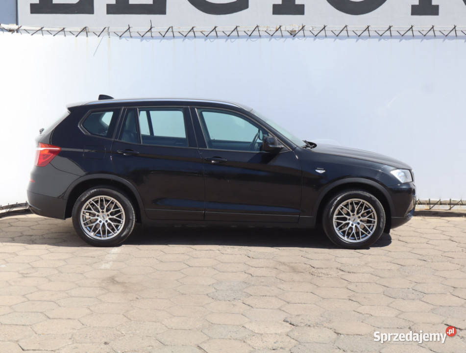 BMW X3 xDrive20d elektryczne lusterka Łódź