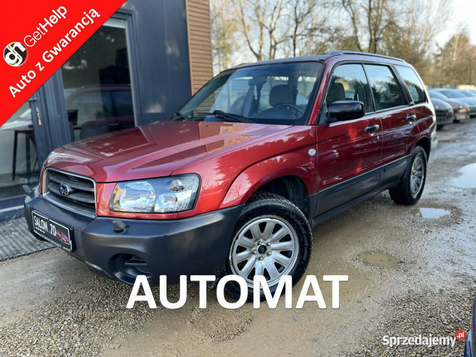 Subaru Forester 20 4x4 Automat Klima El szyby Częstochowa