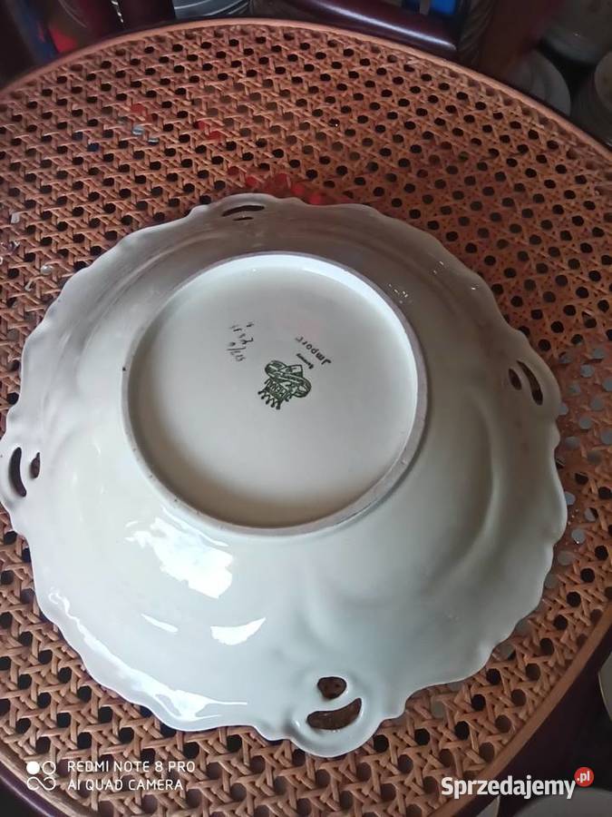 Patera salaterka okrągłaZ ażurem
IlumenauMade in pomorskie Gdańsk