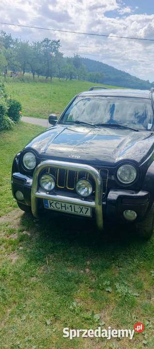 Jeep Cherokee Kj Liberty Samochody osobowe Kamionka Wielka