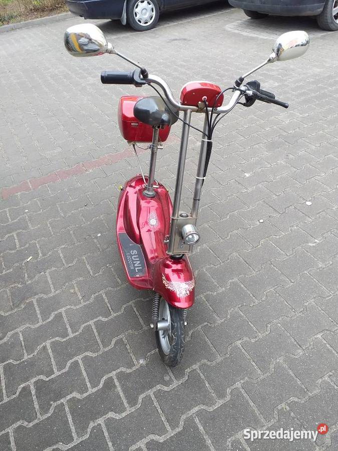 Hulajnoga elektryczna SUNL opolskie Nysa