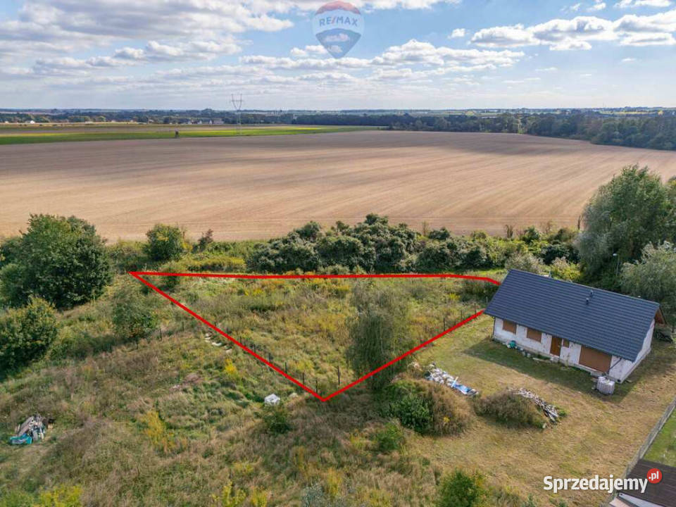 Działka budowlana koło Poznania jezioro i las wielkopolskie Uzarzewo sprzedam