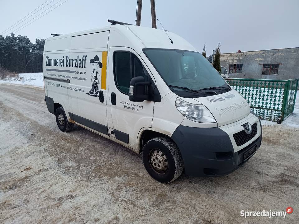 Peugeot boxer 22 120 l2h2 ABS pomorskie Doręgowice sprzedam