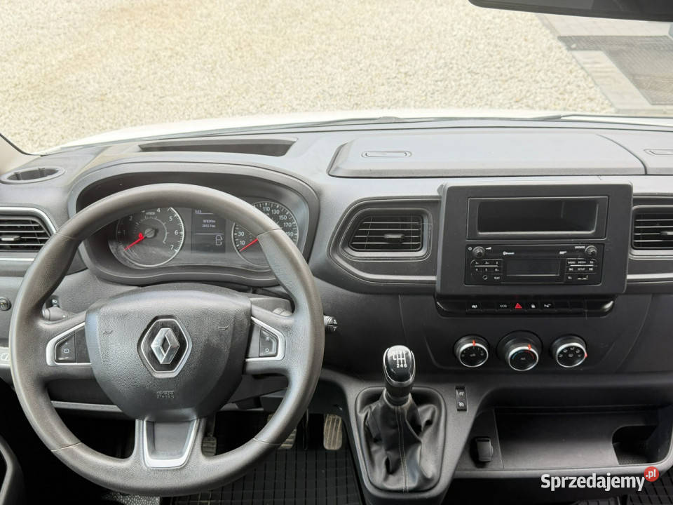 Renault Master L2H2 średniak 7osobowy lift centralny zamek sprzedam