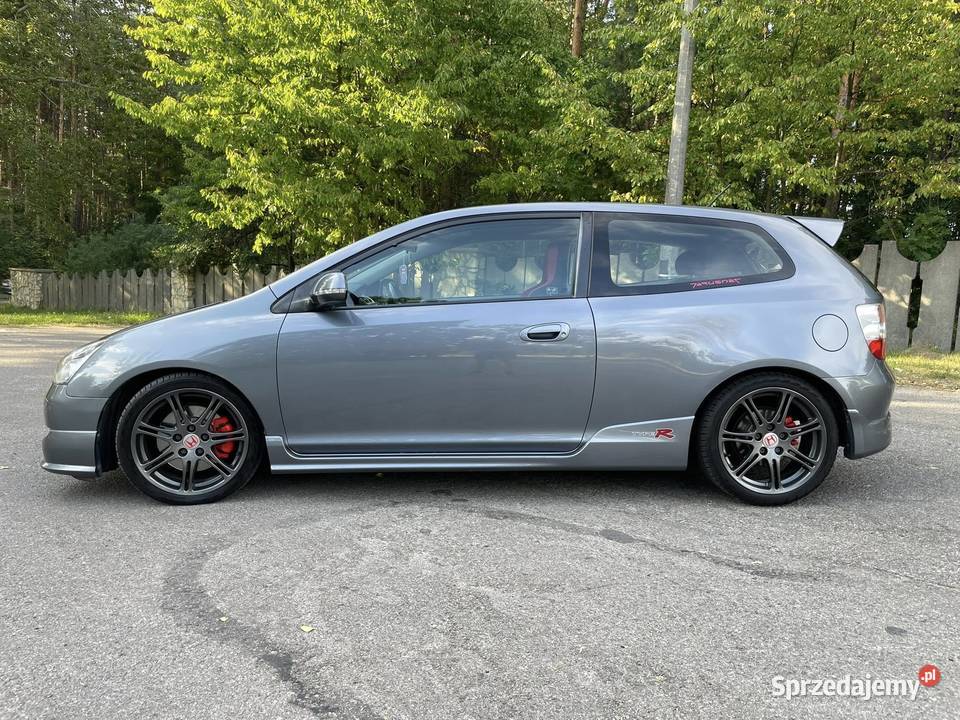 Honda Civic VII TypeR 20 K20A2 Civic śląskie Zawiercie