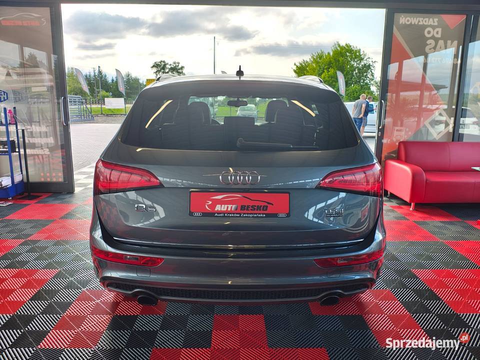 Audi Q5 Sline Automat Bogate Wyposażenie poduszka powietrzna Zarszyn
