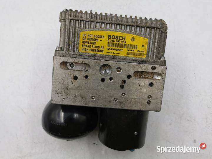 Pompa SBC Mercedes E Klasa W211 A0084313812 Pompy hamulcowe Wyszków