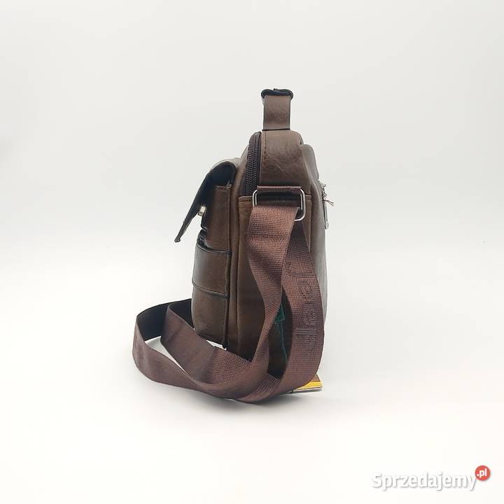 Torba męska listonoszka skórzana na ramie Jeep k Listonoszka  Torby i torebki Zawiercie