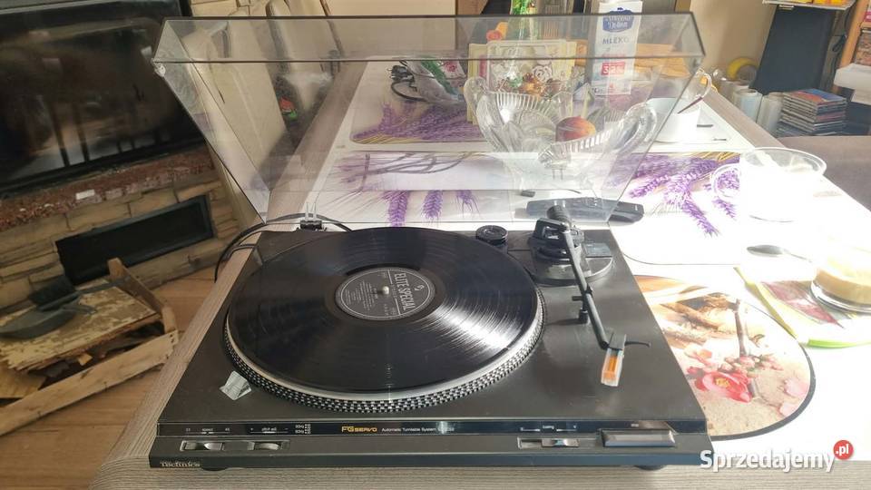 Gramofon Technics SLBD22 Stroboskop Pitch