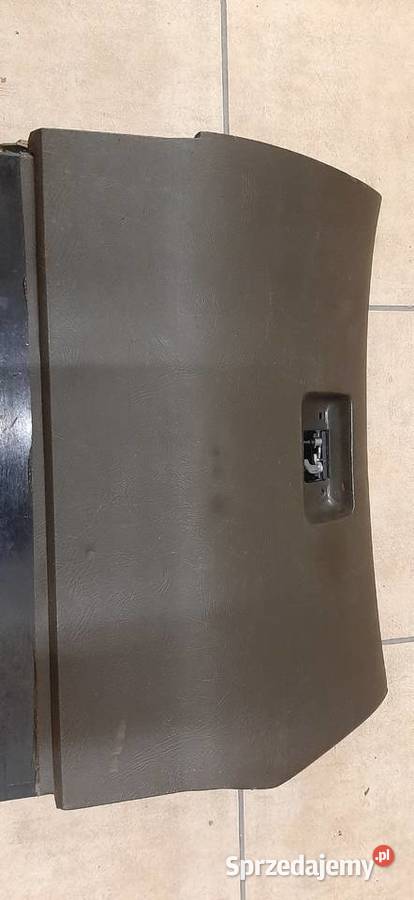 półka na rękawiczki bmw e23 czarna i brązowa mazowieckie Mińsk Mazowiecki