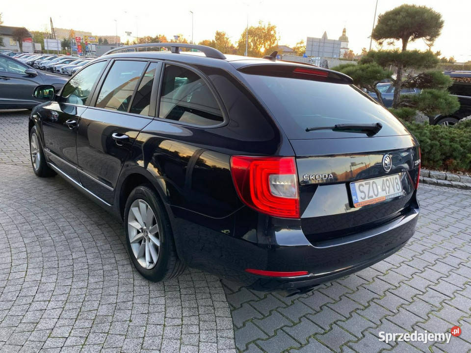 koda Superb lift manual multifunkcja tempomat Żory