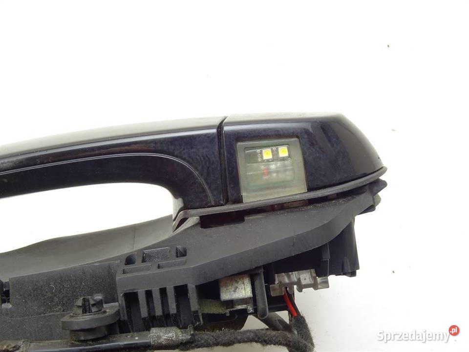KLAMKA TYŁ LEWA ZEWNĘTRZNA BMW E70 SUV 0613 osobowe Klamki
